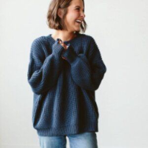 Goumi Organic Cotton Sweater